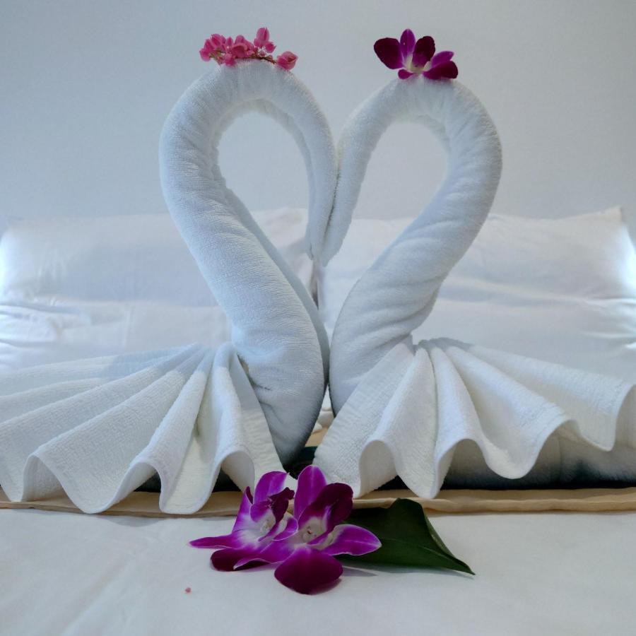 'צ'אוונג ביץ Samui Little Garden Resort מראה חיצוני תמונה