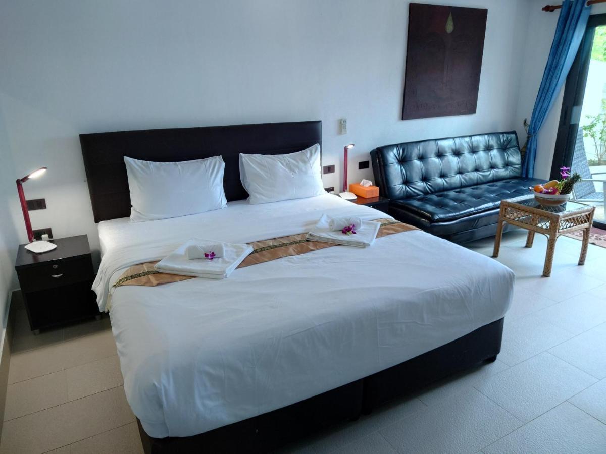 'צ'אוונג ביץ Samui Little Garden Resort מראה חיצוני תמונה