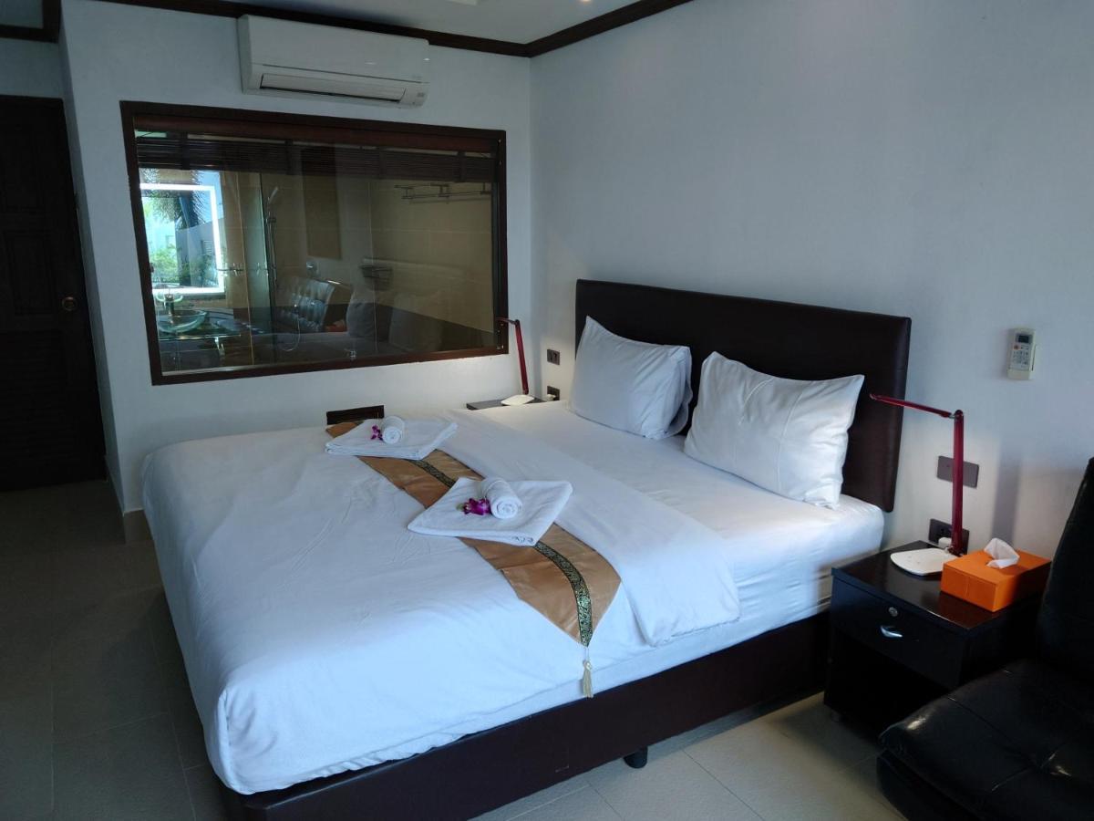 'צ'אוונג ביץ Samui Little Garden Resort מראה חיצוני תמונה