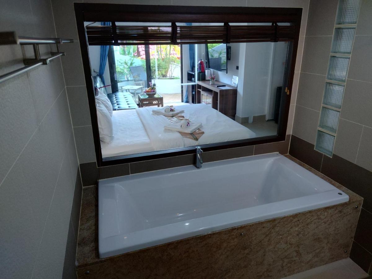 'צ'אוונג ביץ Samui Little Garden Resort מראה חיצוני תמונה