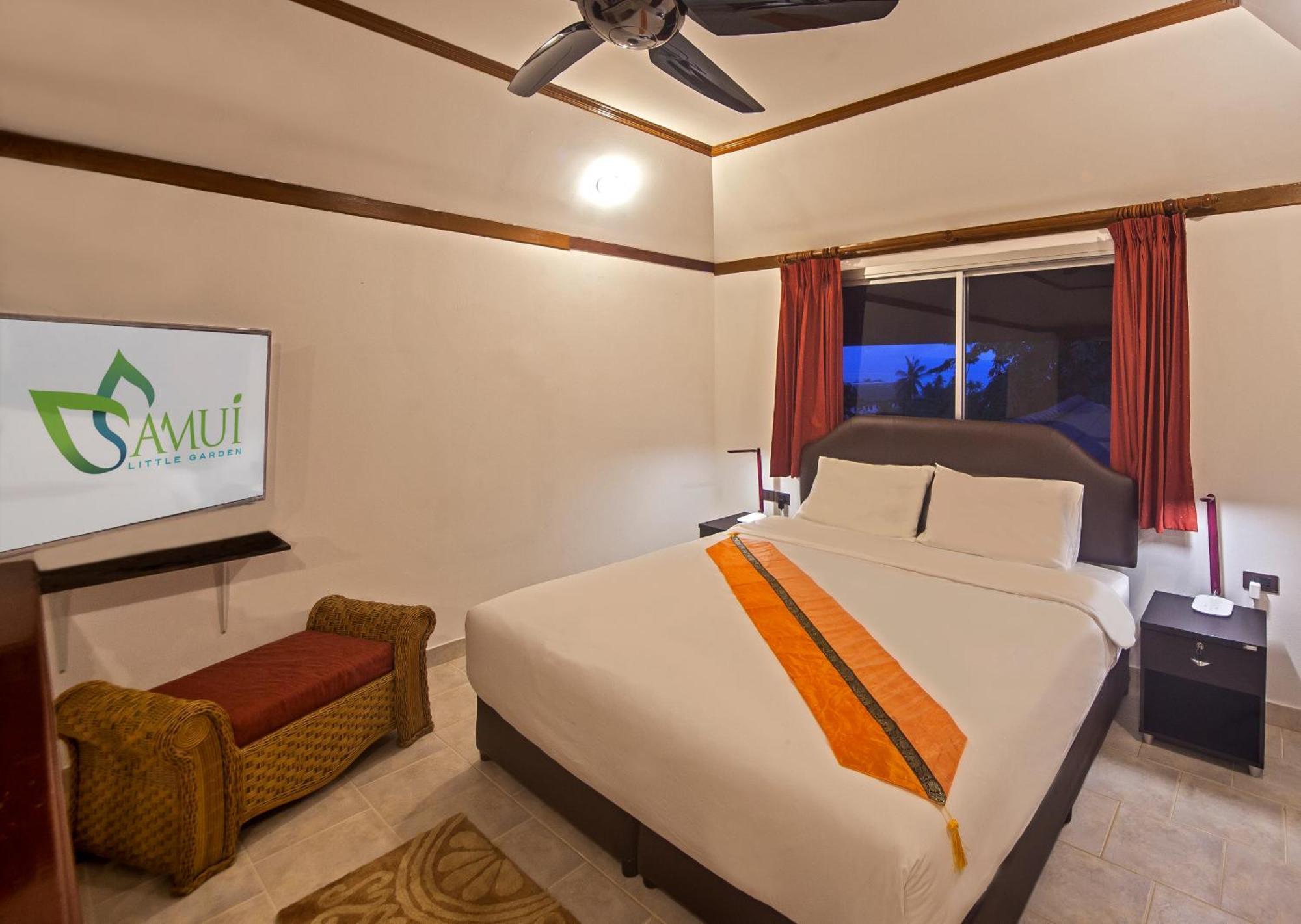 'צ'אוונג ביץ Samui Little Garden Resort מראה חיצוני תמונה
