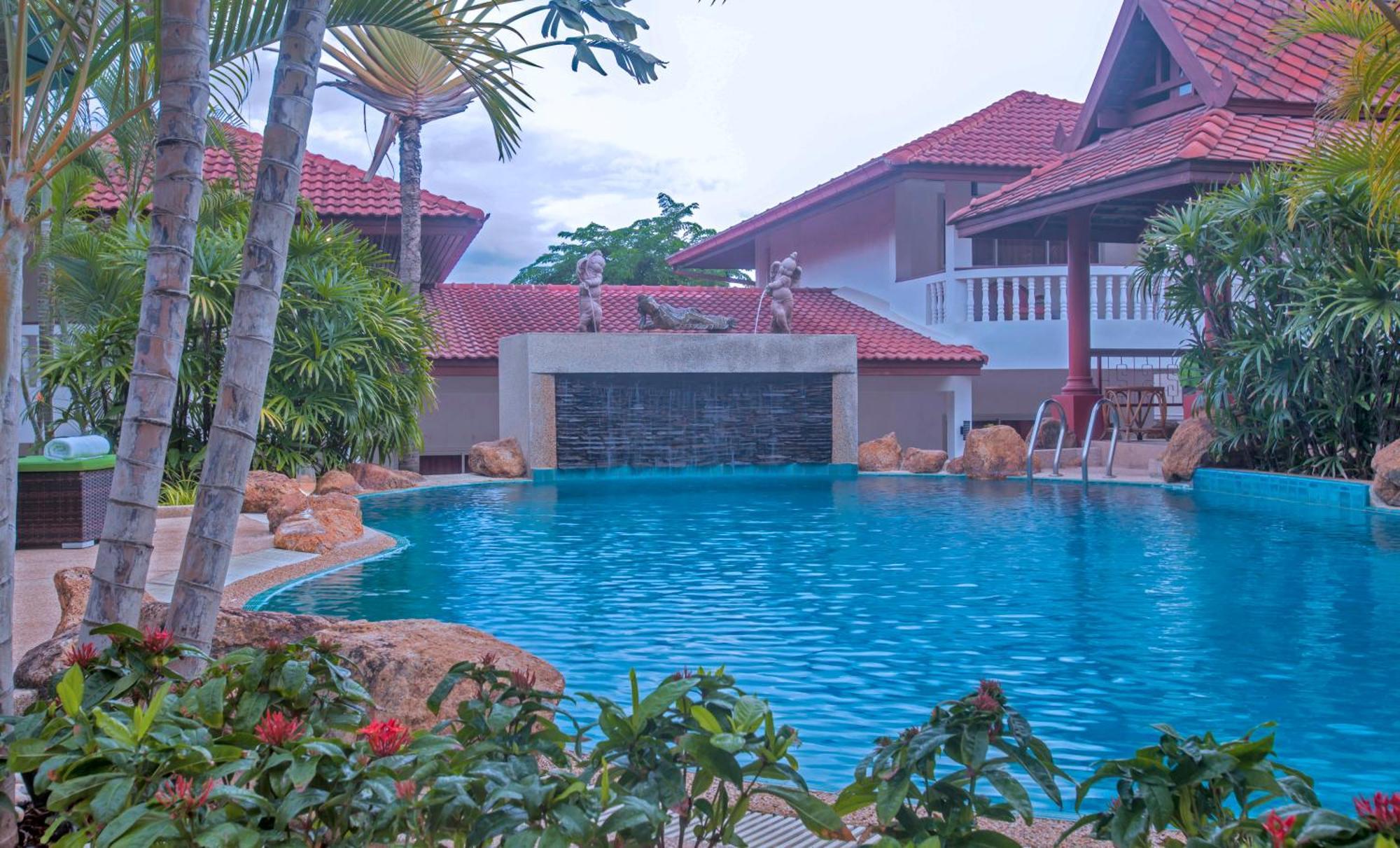 'צ'אוונג ביץ Samui Little Garden Resort מראה חיצוני תמונה