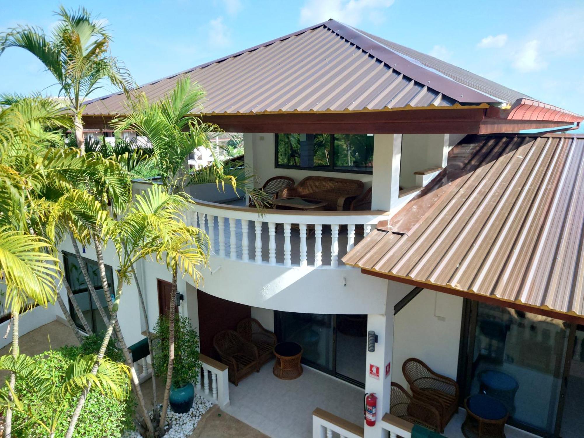 'צ'אוונג ביץ Samui Little Garden Resort מראה חיצוני תמונה