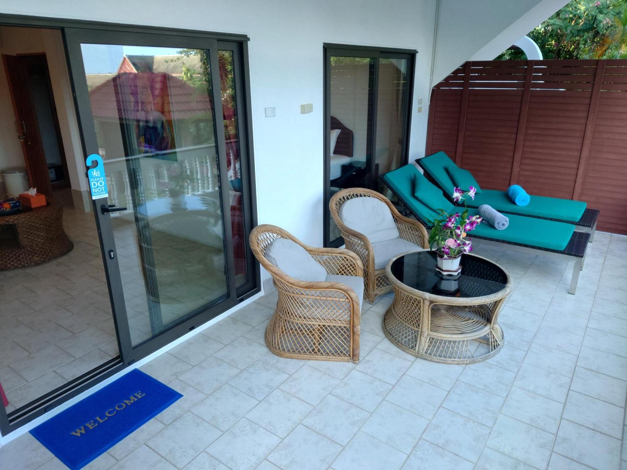 'צ'אוונג ביץ Samui Little Garden Resort מראה חיצוני תמונה