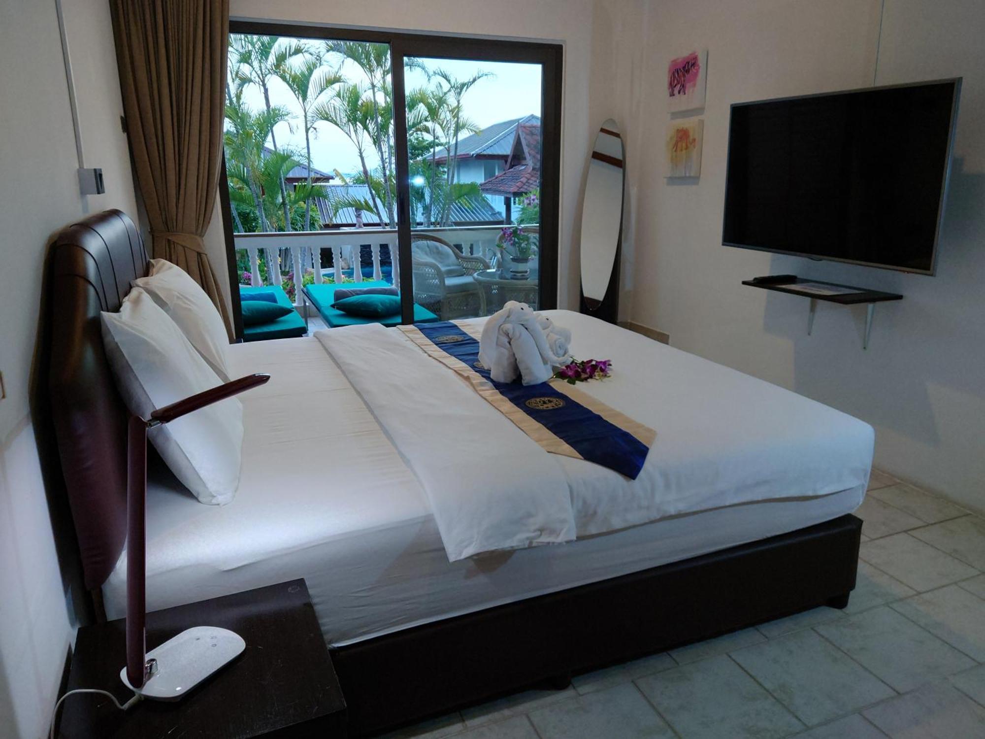 'צ'אוונג ביץ Samui Little Garden Resort מראה חיצוני תמונה