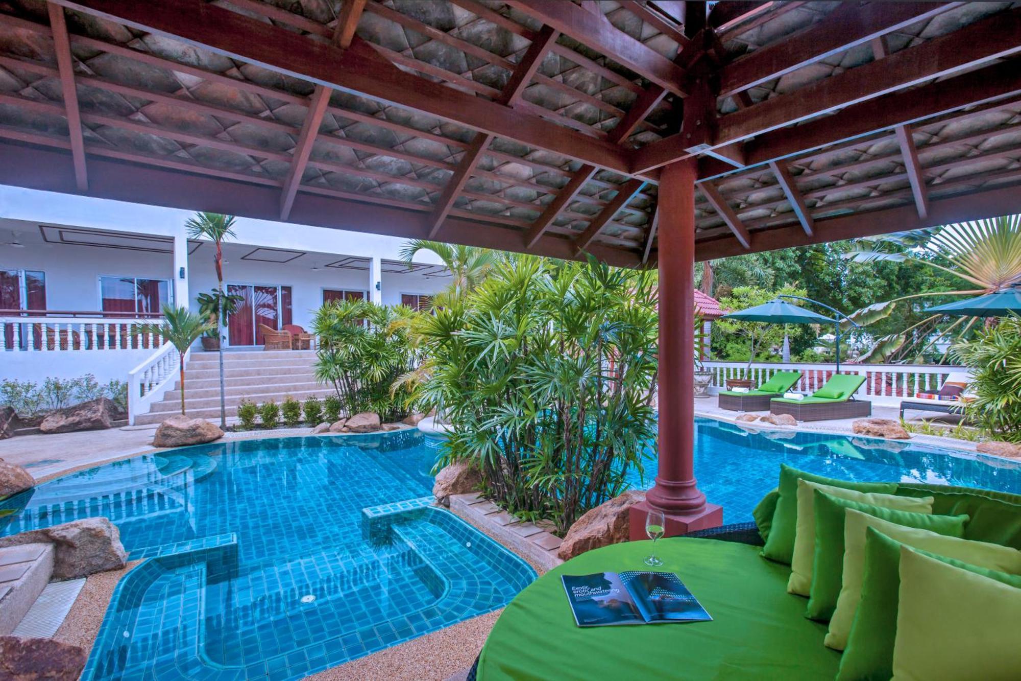 'צ'אוונג ביץ Samui Little Garden Resort מראה חיצוני תמונה