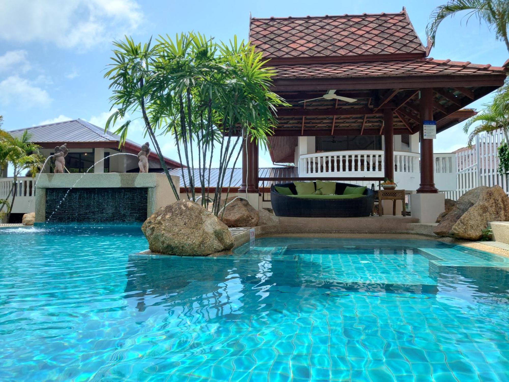 'צ'אוונג ביץ Samui Little Garden Resort מראה חיצוני תמונה