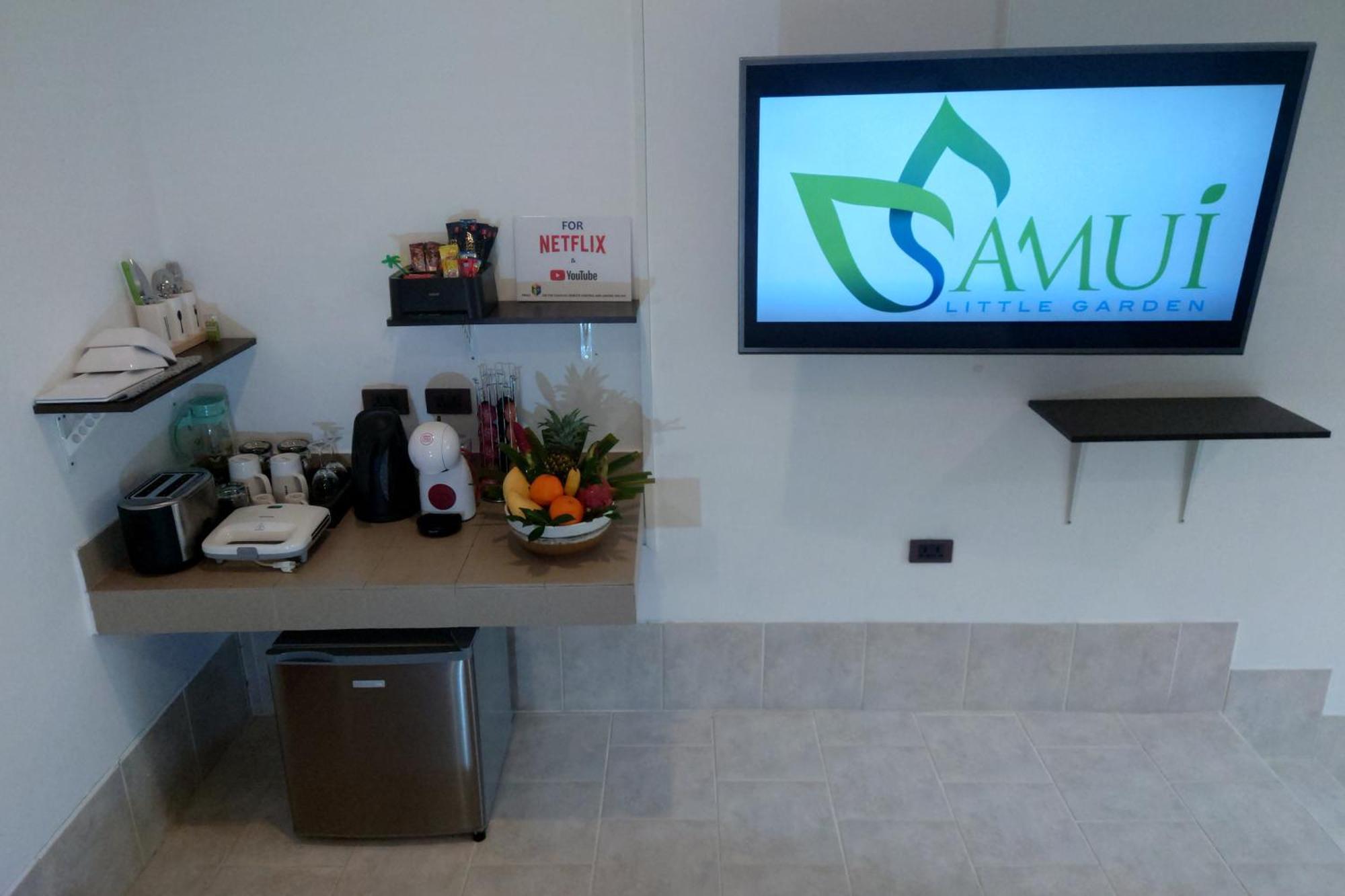'צ'אוונג ביץ Samui Little Garden Resort מראה חיצוני תמונה