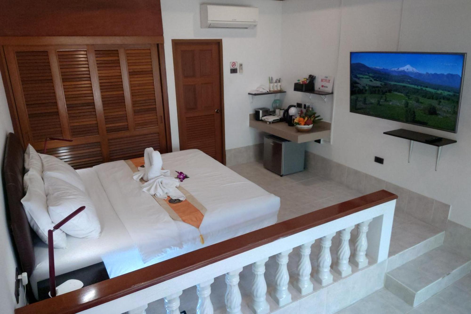 'צ'אוונג ביץ Samui Little Garden Resort חדר תמונה
