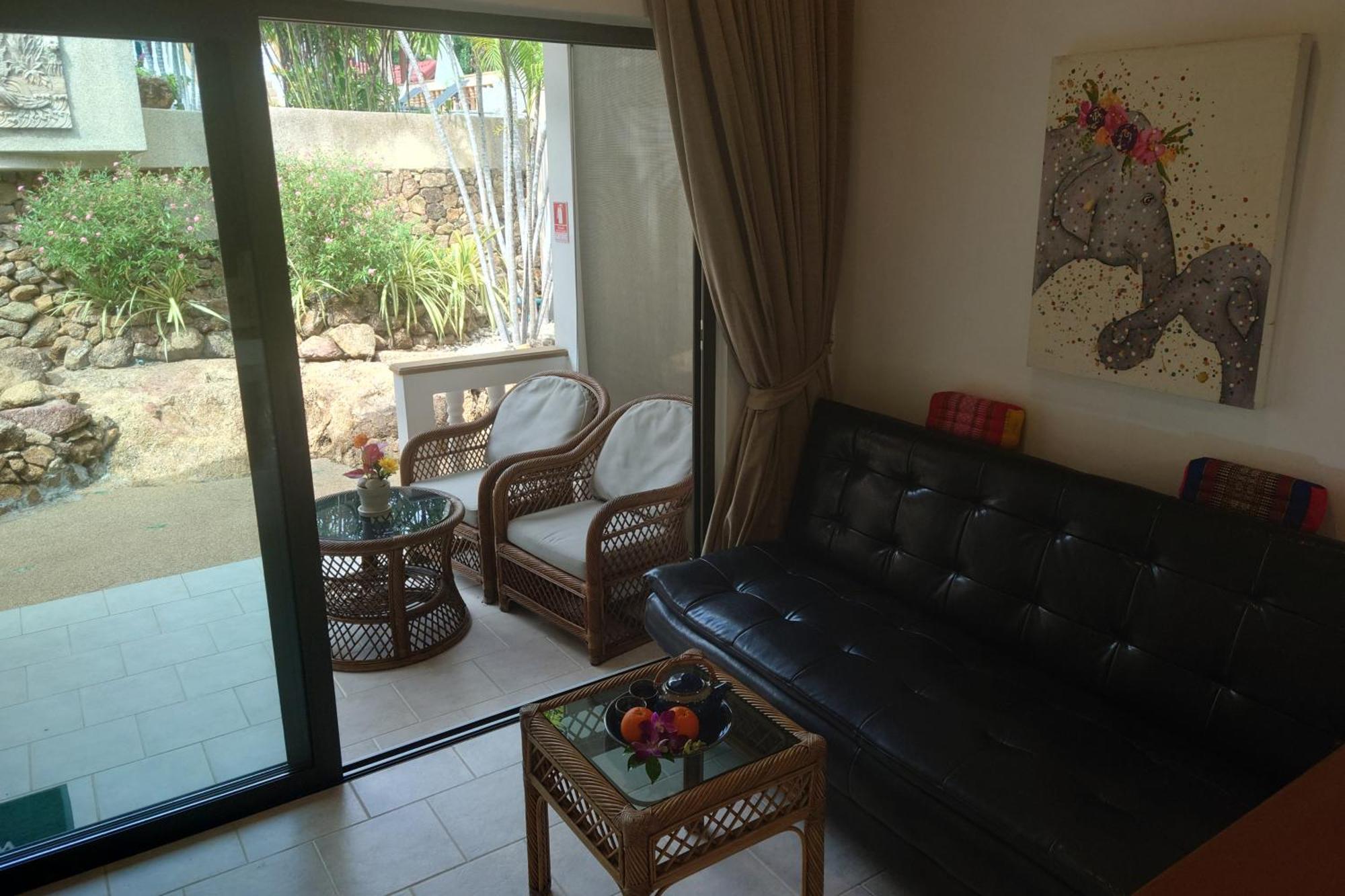 'צ'אוונג ביץ Samui Little Garden Resort חדר תמונה