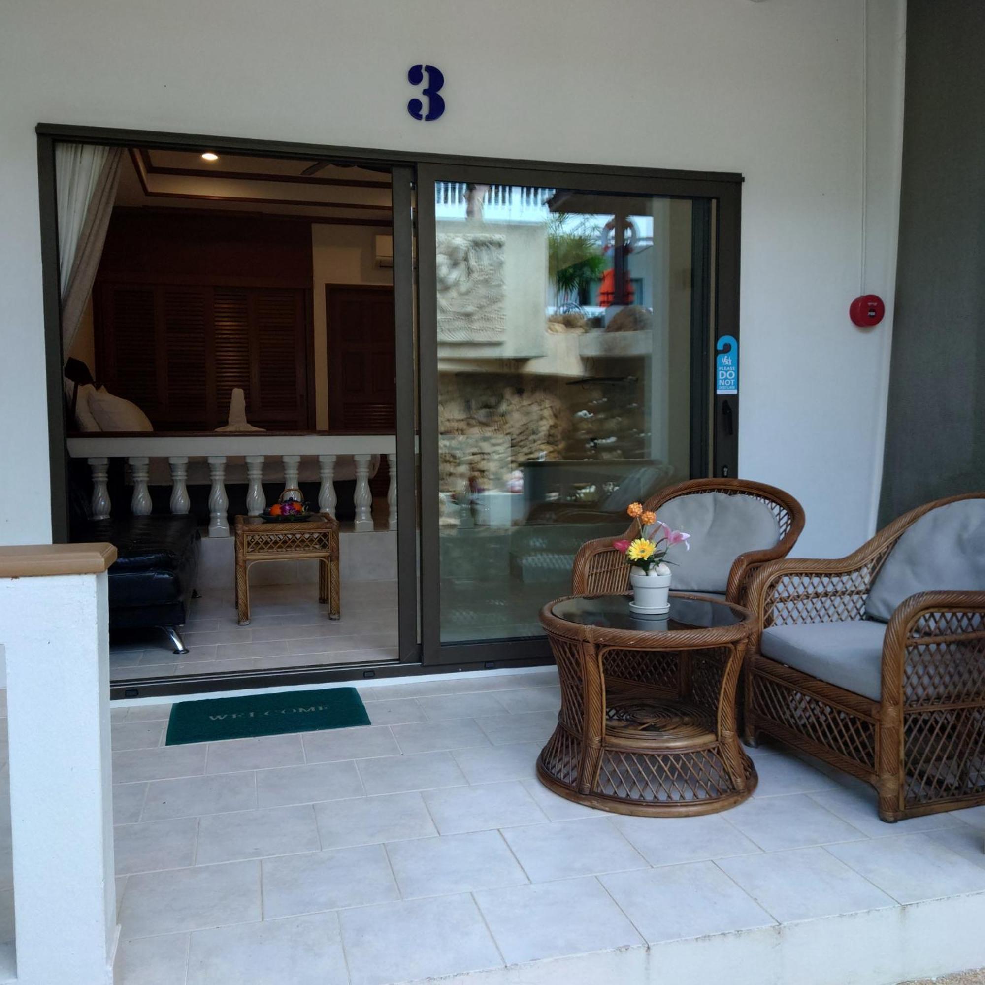 'צ'אוונג ביץ Samui Little Garden Resort חדר תמונה