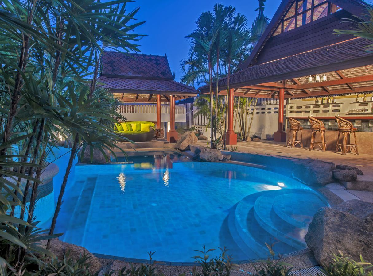 'צ'אוונג ביץ Samui Little Garden Resort מראה חיצוני תמונה
