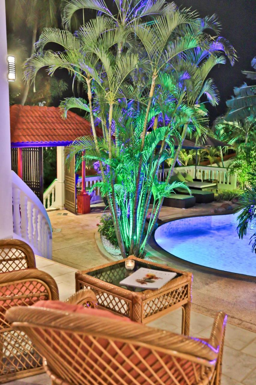 'צ'אוונג ביץ Samui Little Garden Resort מראה חיצוני תמונה
