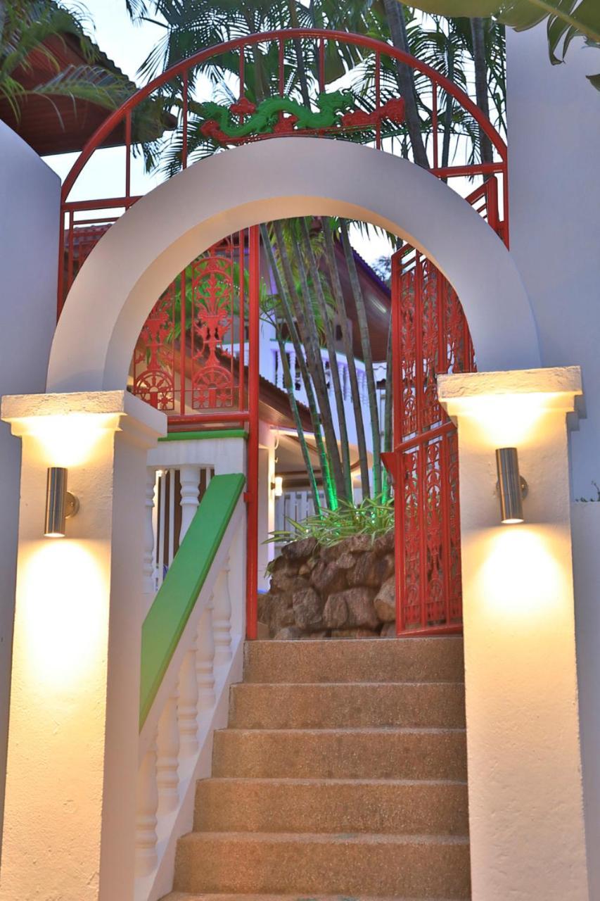 'צ'אוונג ביץ Samui Little Garden Resort מראה חיצוני תמונה