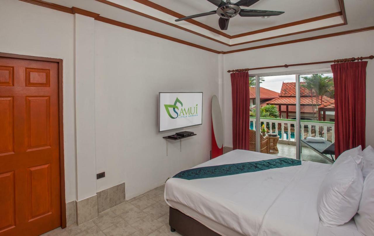 'צ'אוונג ביץ Samui Little Garden Resort מראה חיצוני תמונה